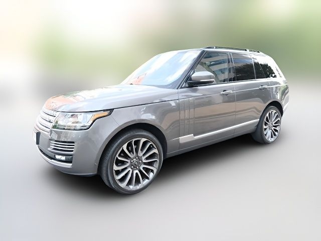 2016 Land Rover Range Rover Autobiography