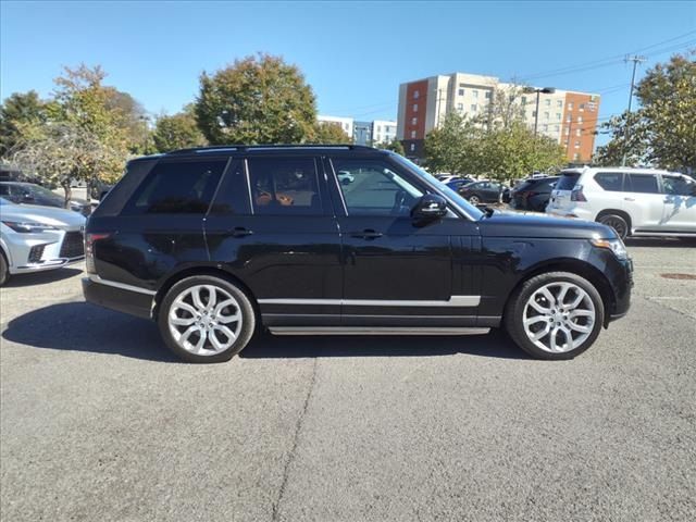 2016 Land Rover Range Rover Supercharged