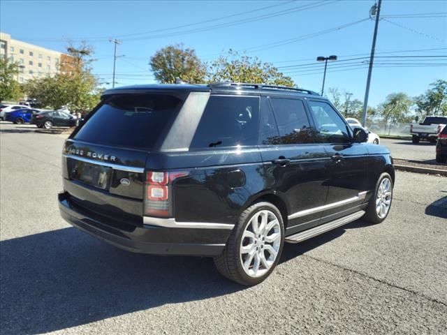 2016 Land Rover Range Rover Supercharged