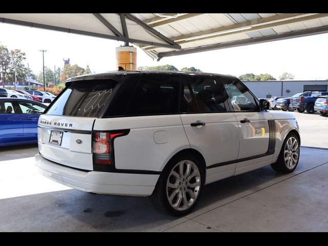 2016 Land Rover Range Rover Supercharged