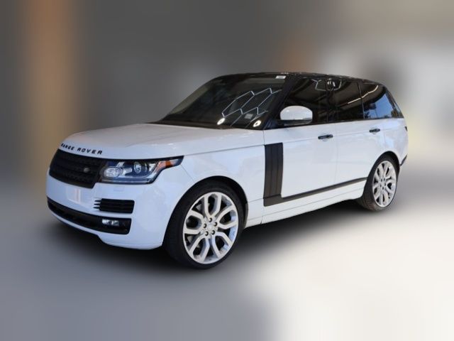 2016 Land Rover Range Rover Supercharged