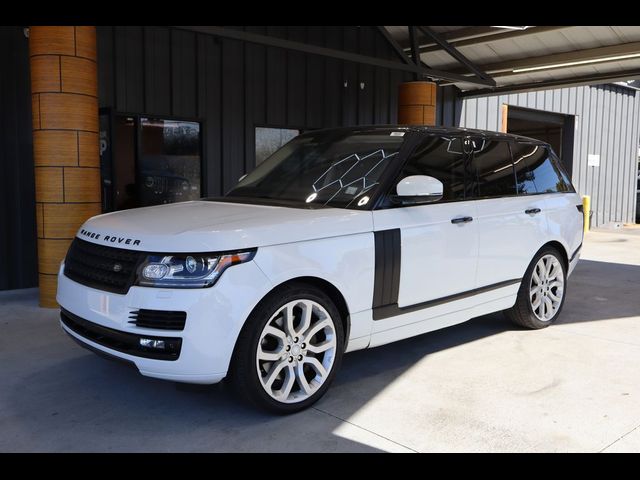 2016 Land Rover Range Rover Supercharged