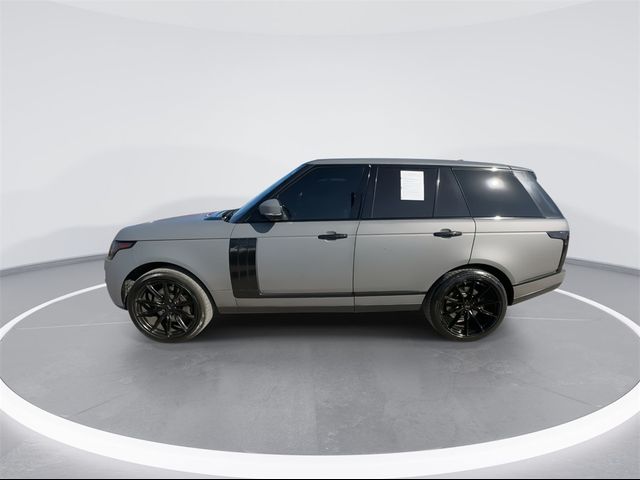 2016 Land Rover Range Rover Supercharged