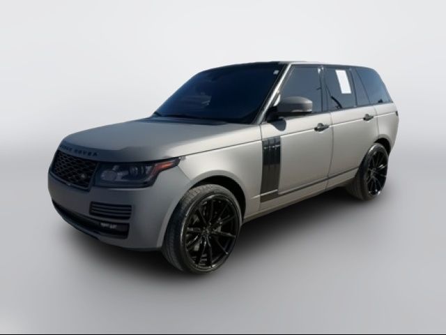 2016 Land Rover Range Rover Supercharged