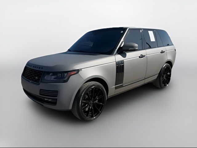 2016 Land Rover Range Rover Supercharged