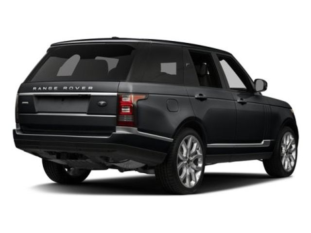 2016 Land Rover Range Rover Supercharged