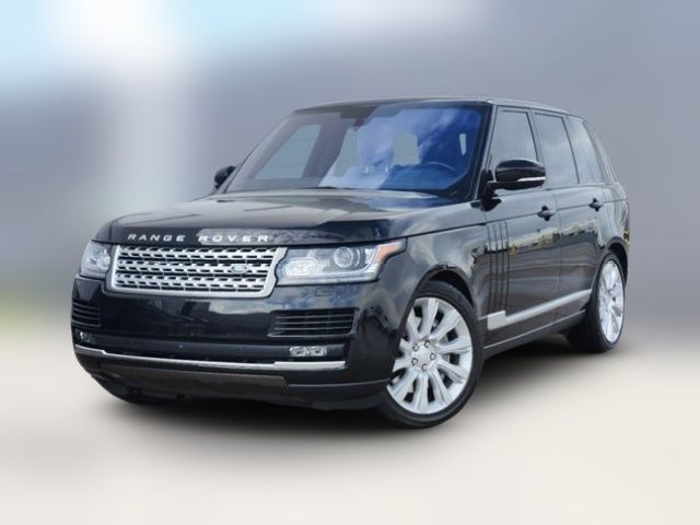 2016 Land Rover Range Rover Supercharged