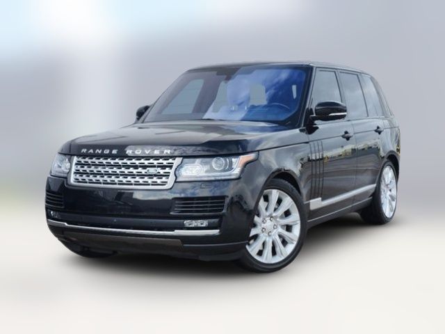 2016 Land Rover Range Rover Supercharged