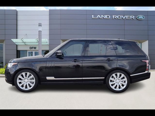 2016 Land Rover Range Rover Supercharged