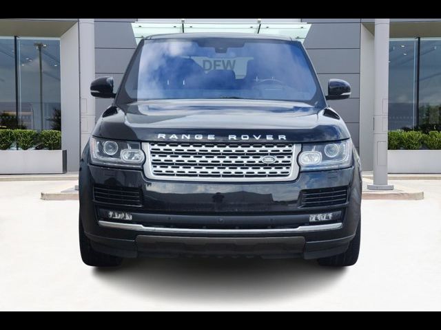 2016 Land Rover Range Rover Supercharged