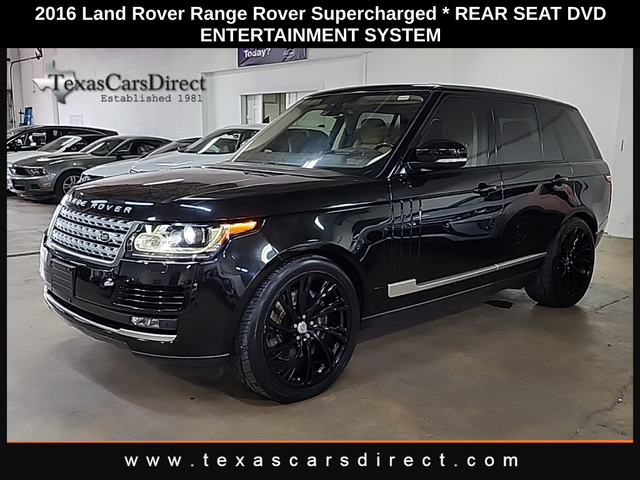 2016 Land Rover Range Rover Supercharged