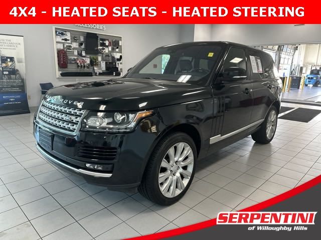 2016 Land Rover Range Rover Supercharged