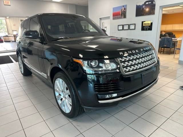 2016 Land Rover Range Rover Supercharged