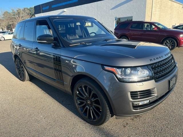 2016 Land Rover Range Rover Supercharged