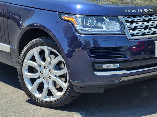 2016 Land Rover Range Rover Supercharged