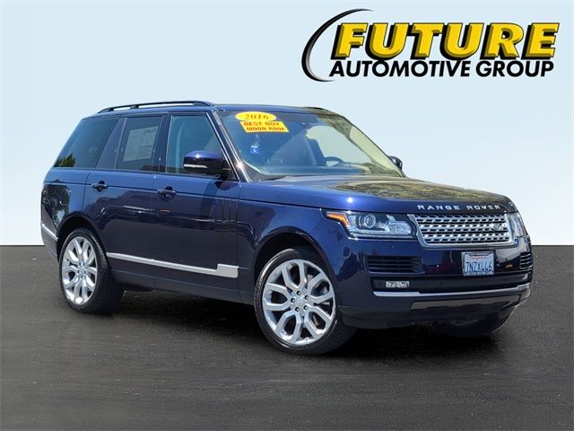 2016 Land Rover Range Rover Supercharged