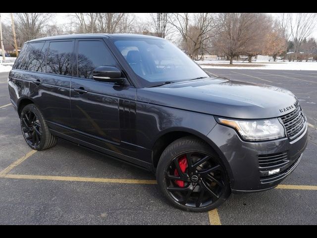 2016 Land Rover Range Rover Supercharged