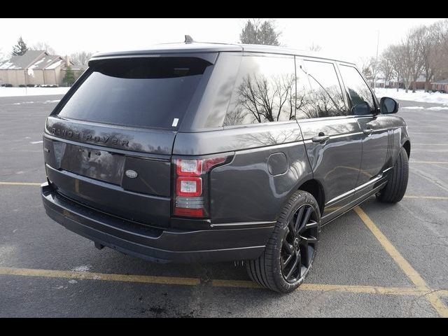 2016 Land Rover Range Rover Supercharged