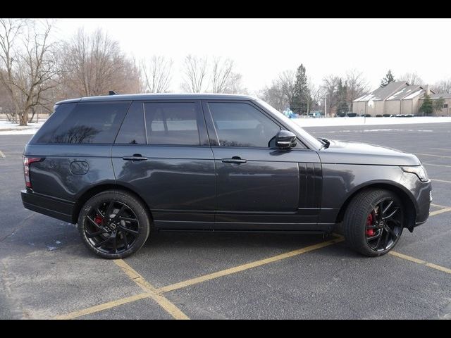 2016 Land Rover Range Rover Supercharged