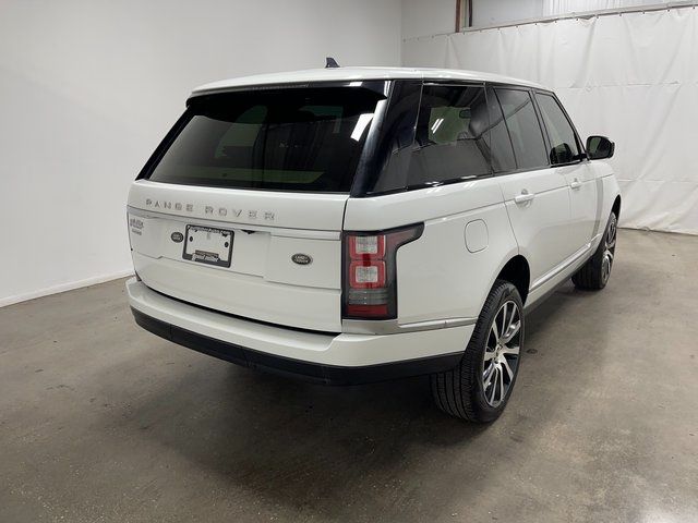 2016 Land Rover Range Rover Supercharged