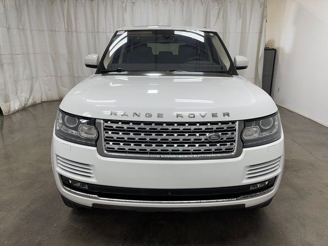 2016 Land Rover Range Rover Supercharged