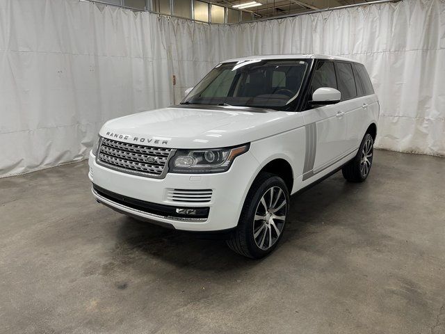 2016 Land Rover Range Rover Supercharged