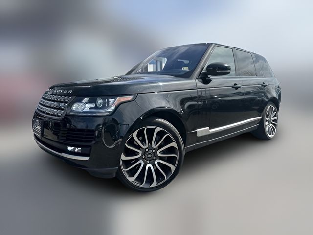 2016 Land Rover Range Rover Supercharged