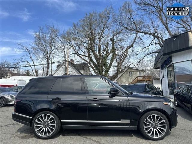 2016 Land Rover Range Rover Supercharged