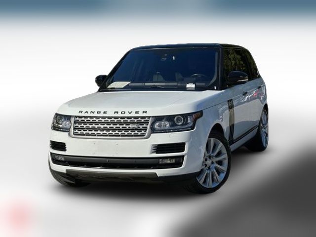 2016 Land Rover Range Rover Supercharged