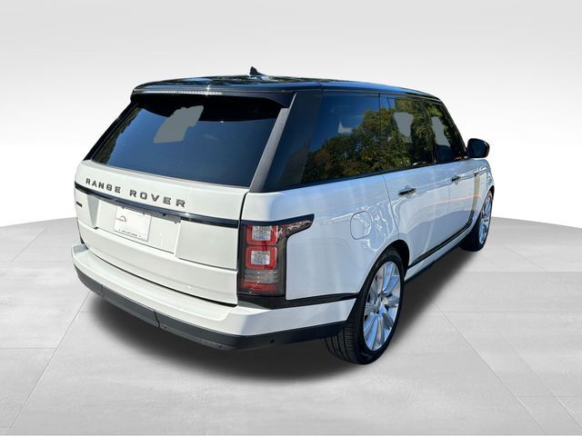 2016 Land Rover Range Rover Supercharged