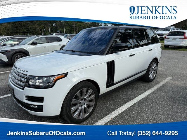 2016 Land Rover Range Rover Supercharged