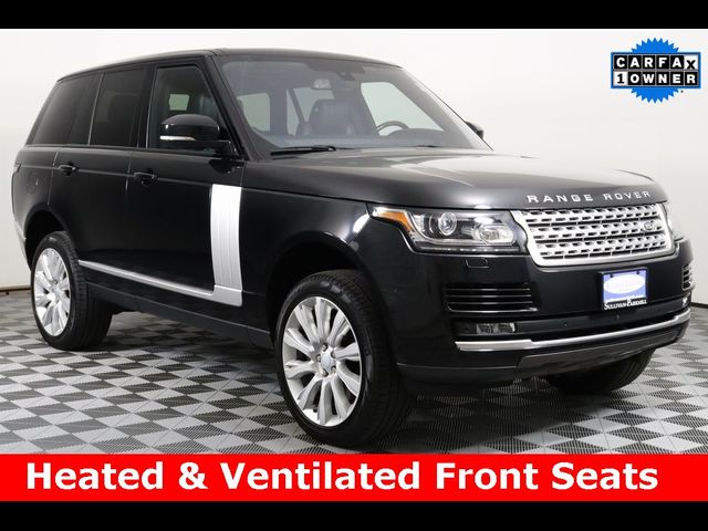 2016 Land Rover Range Rover Supercharged