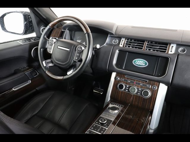 2016 Land Rover Range Rover Supercharged