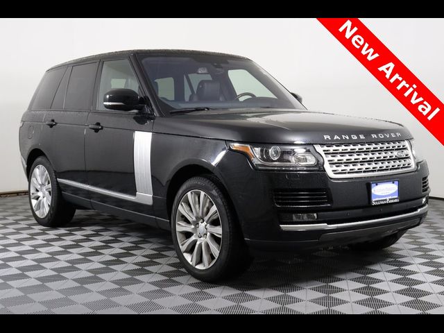 2016 Land Rover Range Rover Supercharged