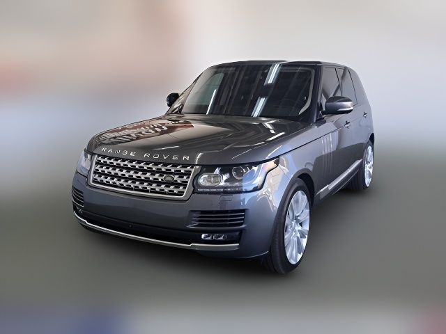 2016 Land Rover Range Rover Supercharged