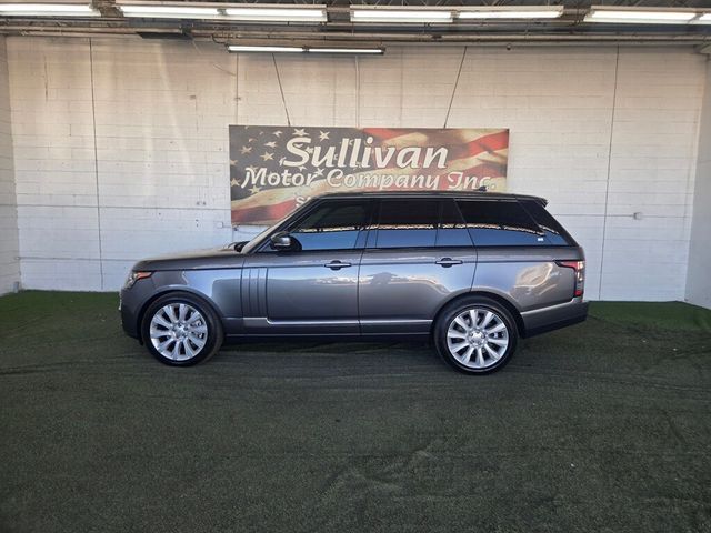 2016 Land Rover Range Rover Supercharged