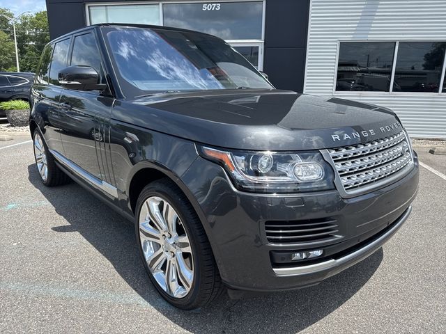 2016 Land Rover Range Rover Supercharged