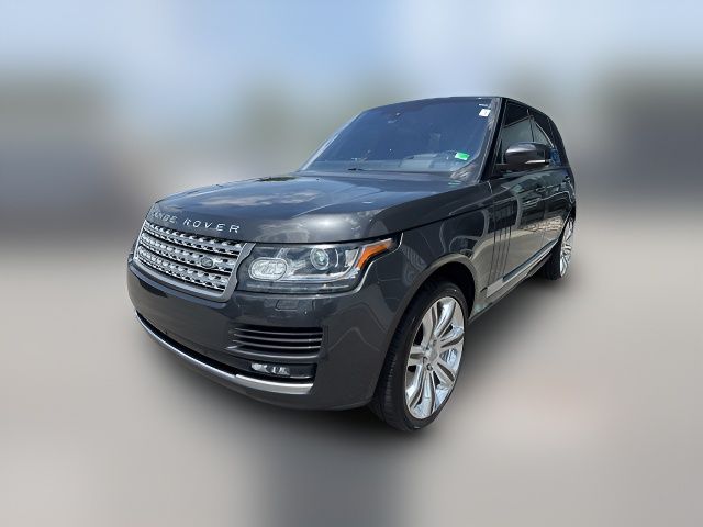 2016 Land Rover Range Rover Supercharged
