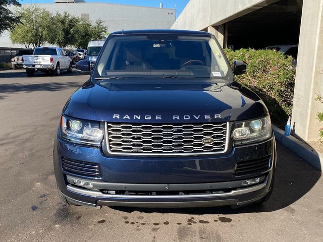 2016 Land Rover Range Rover Supercharged