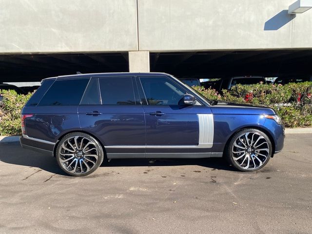 2016 Land Rover Range Rover Supercharged