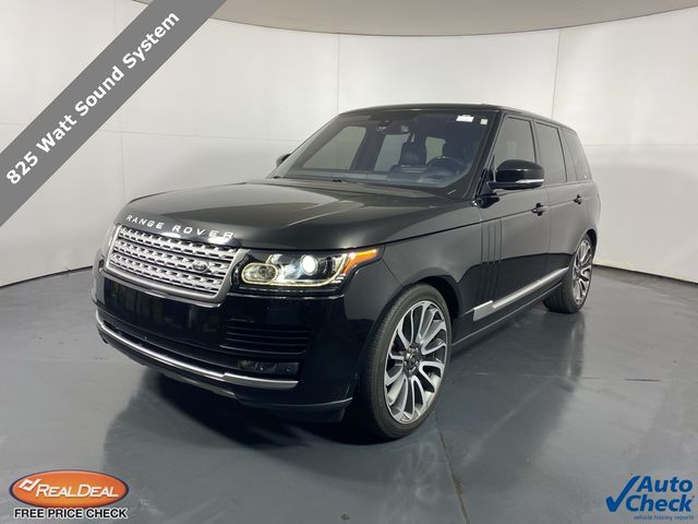 2016 Land Rover Range Rover Supercharged