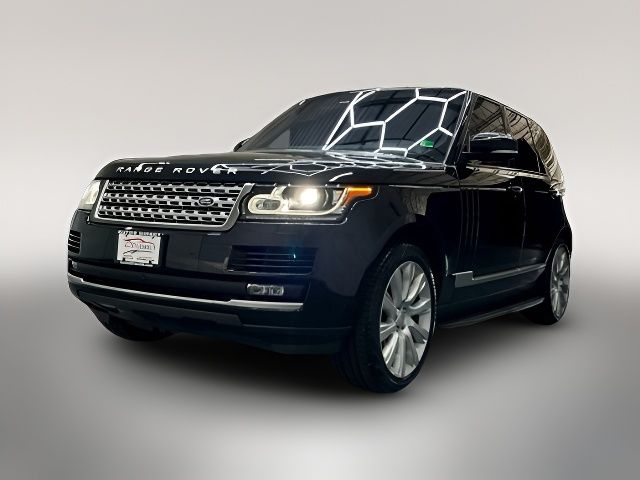 2016 Land Rover Range Rover Supercharged