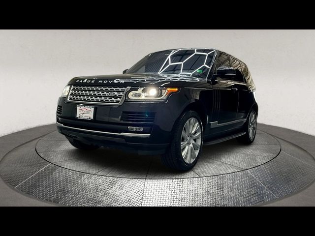 2016 Land Rover Range Rover Supercharged