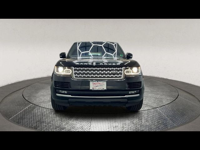 2016 Land Rover Range Rover Supercharged