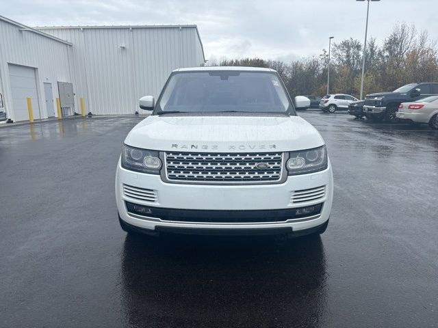 2016 Land Rover Range Rover Supercharged