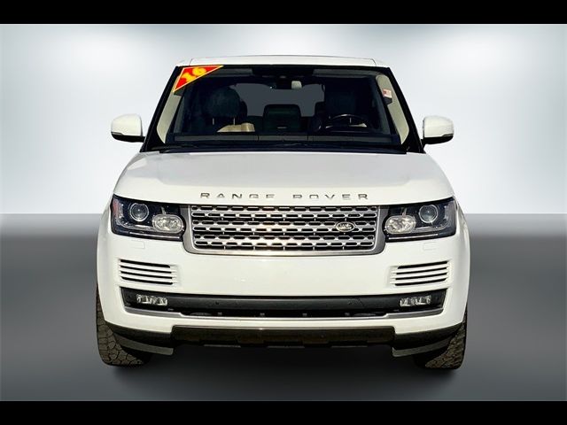 2016 Land Rover Range Rover Supercharged