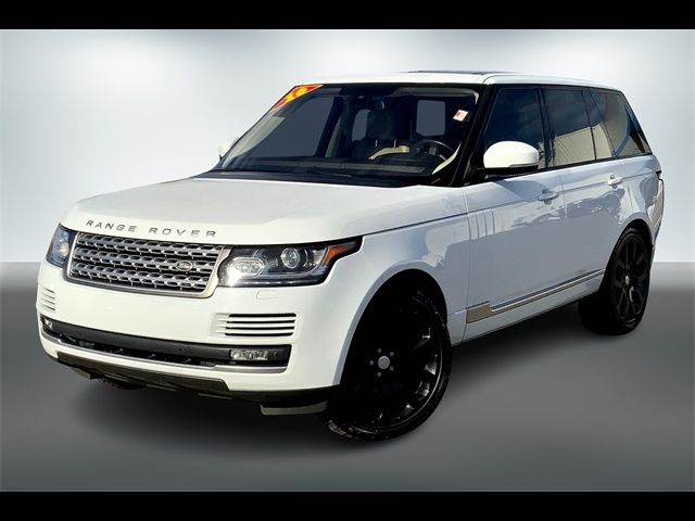 2016 Land Rover Range Rover Supercharged