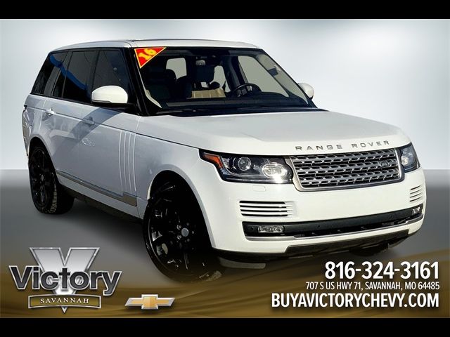 2016 Land Rover Range Rover Supercharged