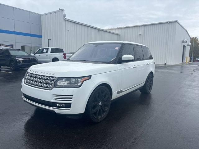 2016 Land Rover Range Rover Supercharged