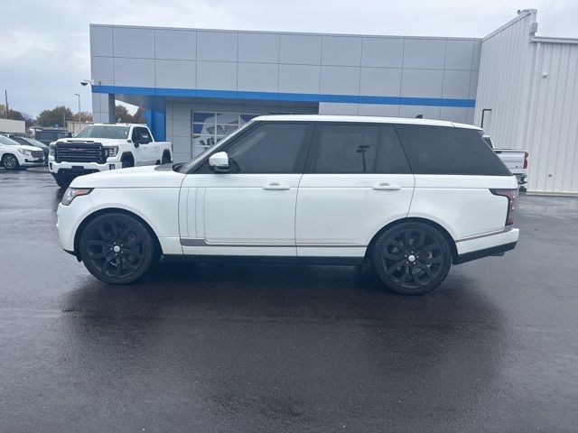 2016 Land Rover Range Rover Supercharged